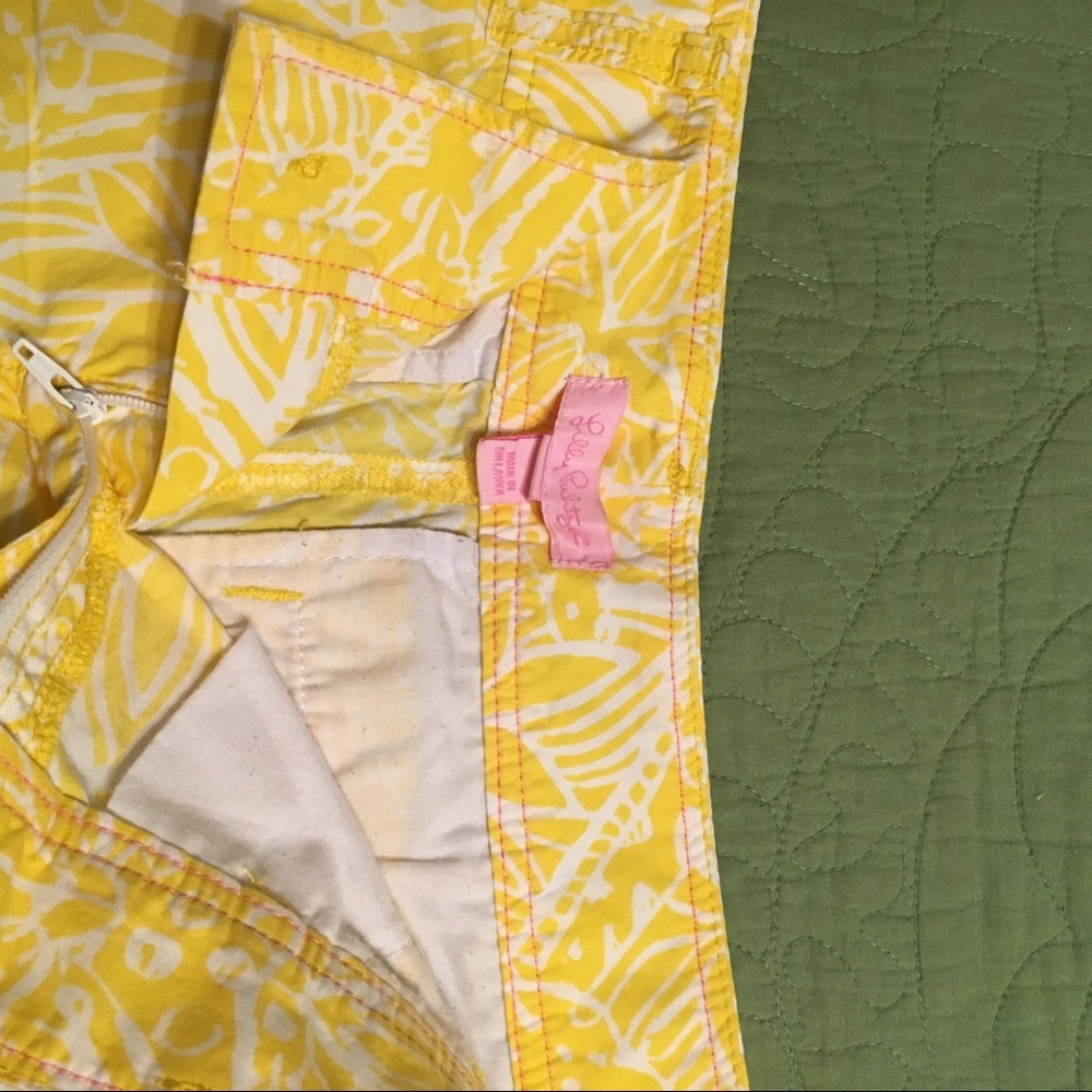 Lilly Pulitzer Callahan shorts